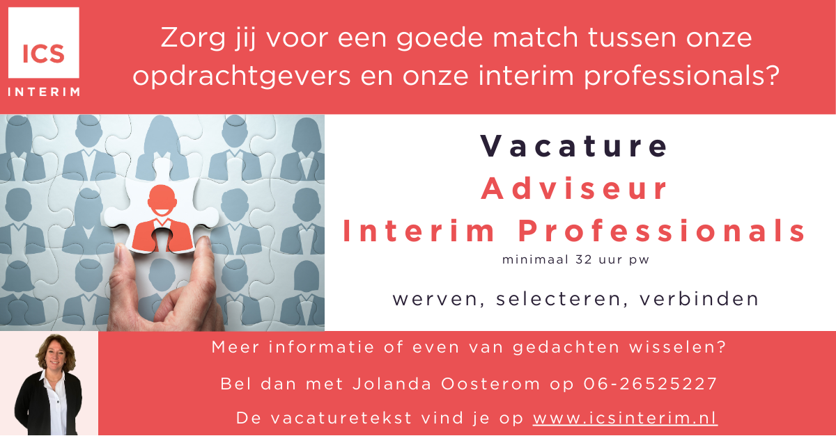 Advertentie Adviseur Interim recruitment (3)